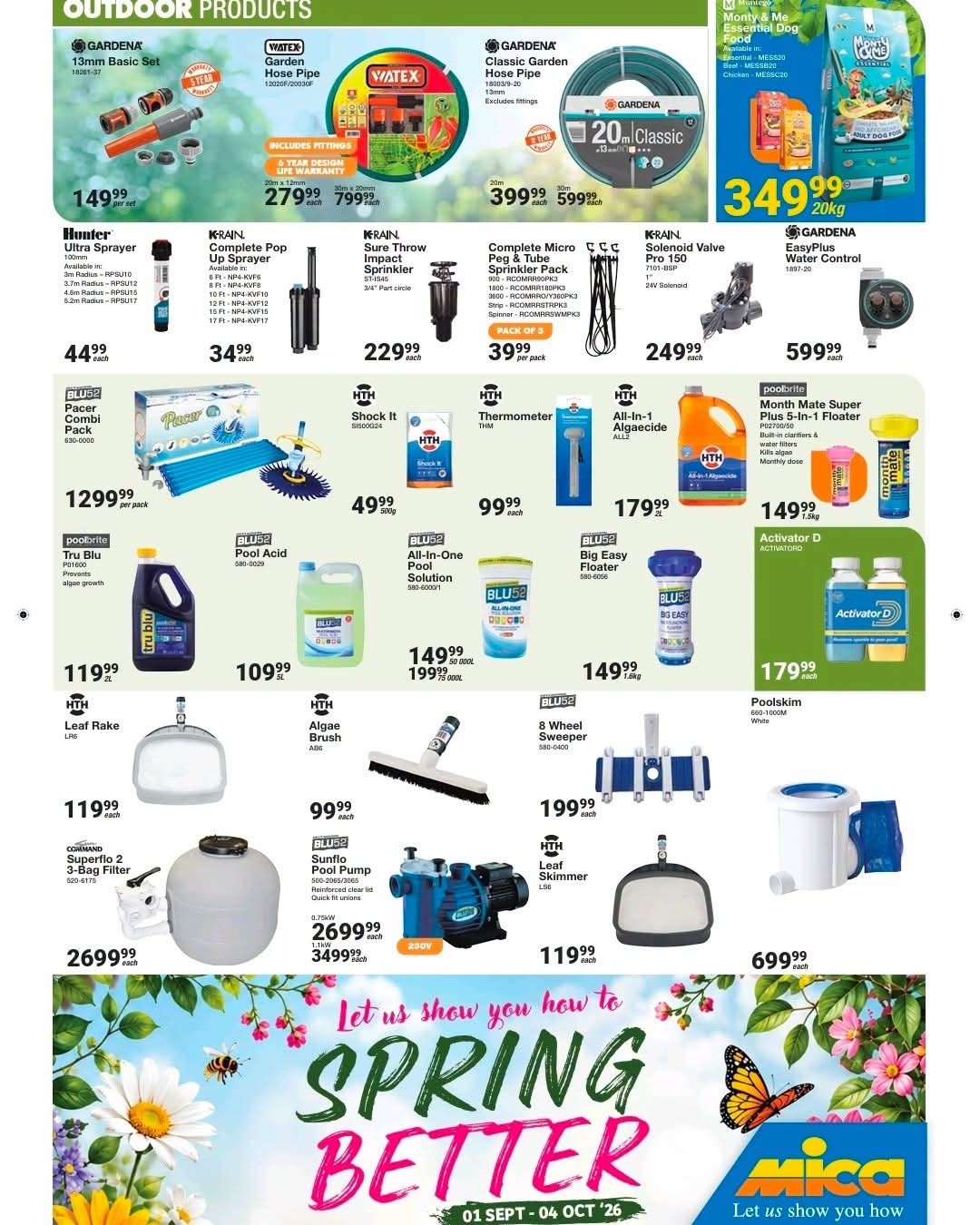 BLU52 Sunflo Pool Pump 1.1kW
