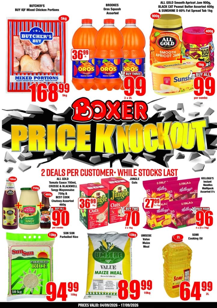 Boxer catalogue poster