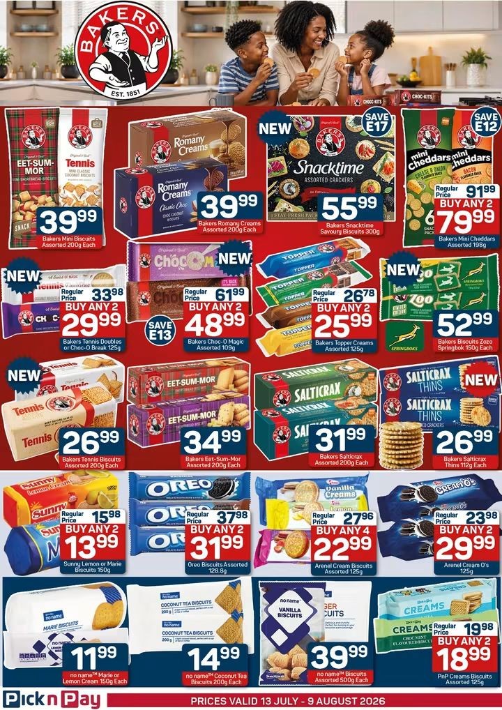 Pick N Pay Eswatini catalogue
