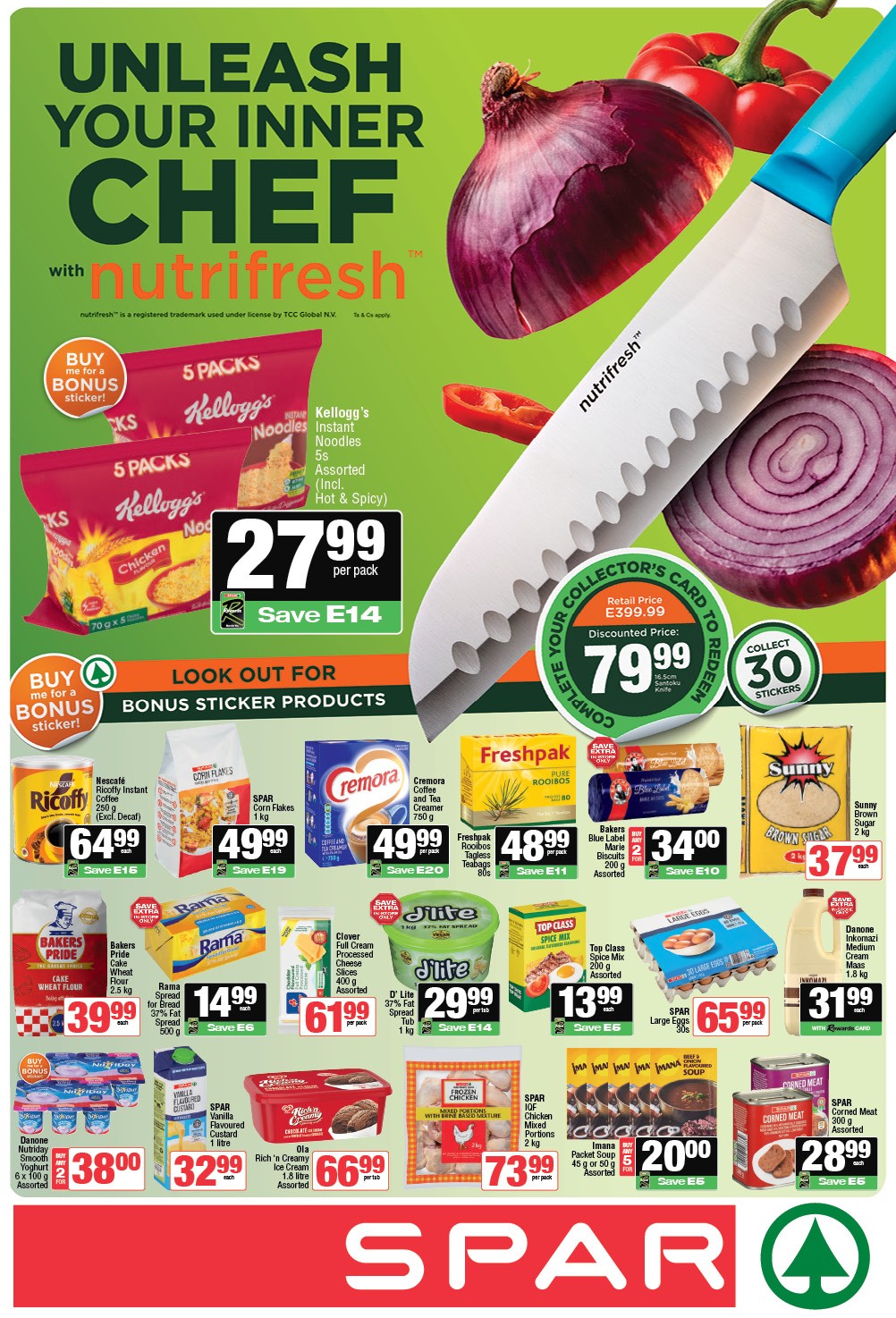 Spar Eswatini catalogue poster