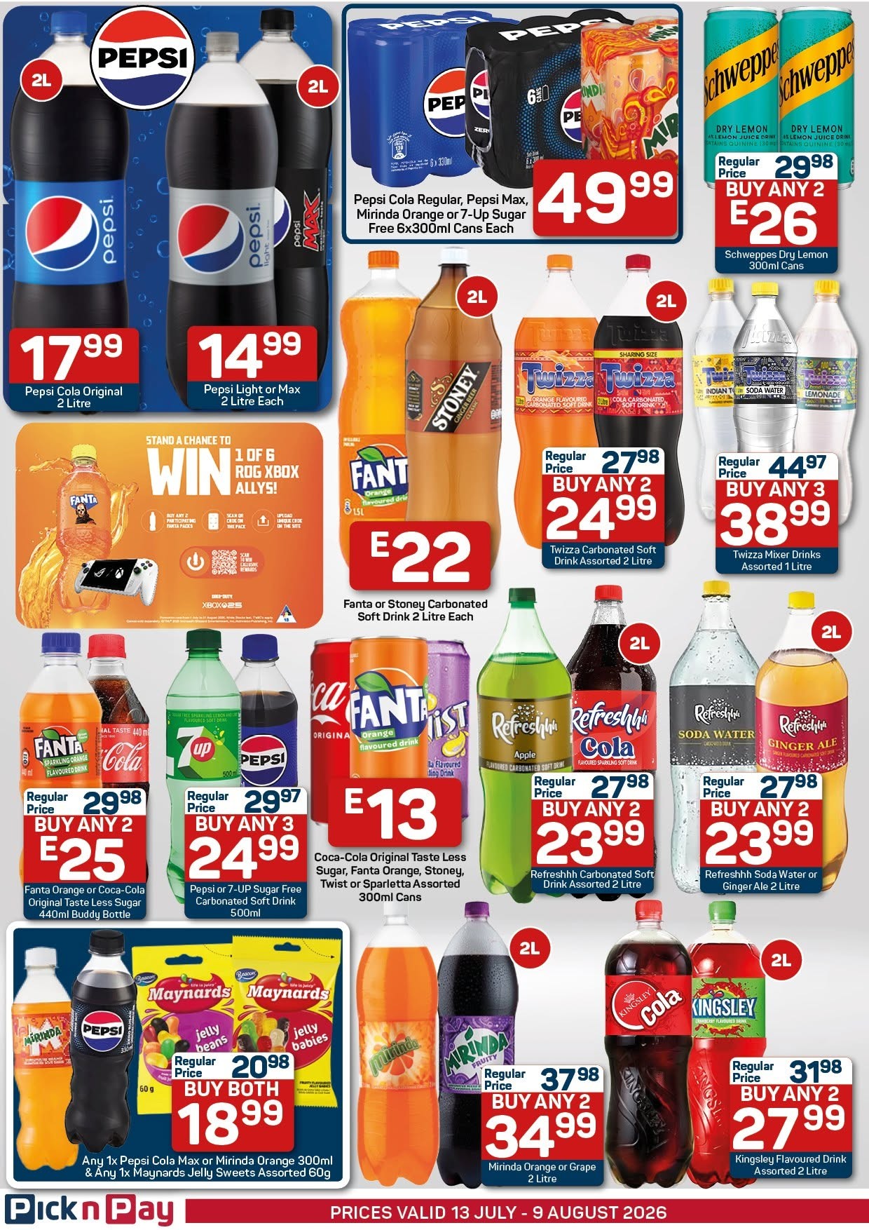 Pick N Pay Eswatini catalogue poster