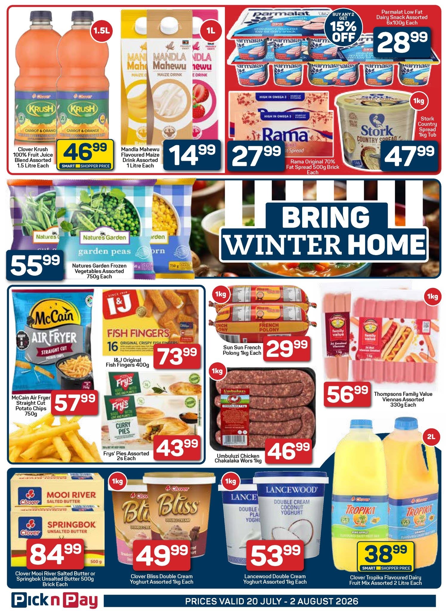 Pick N Pay Eswatini catalogue