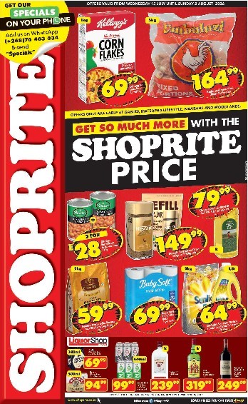 Shoprites Eswatini catalogue