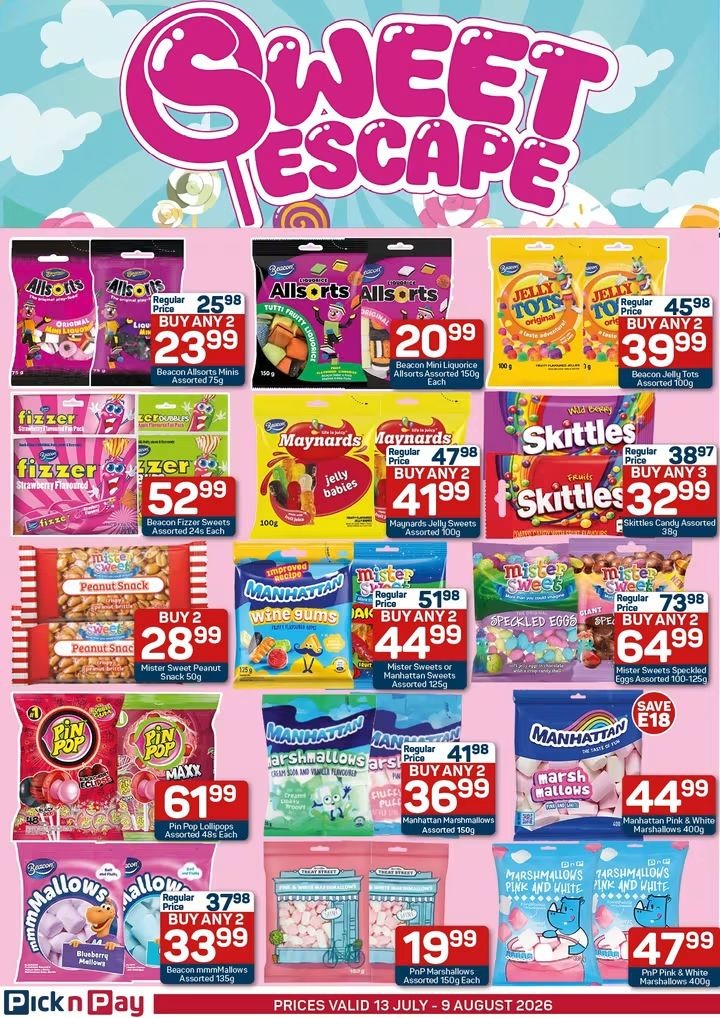 Pick N Pay Eswatini catalogue