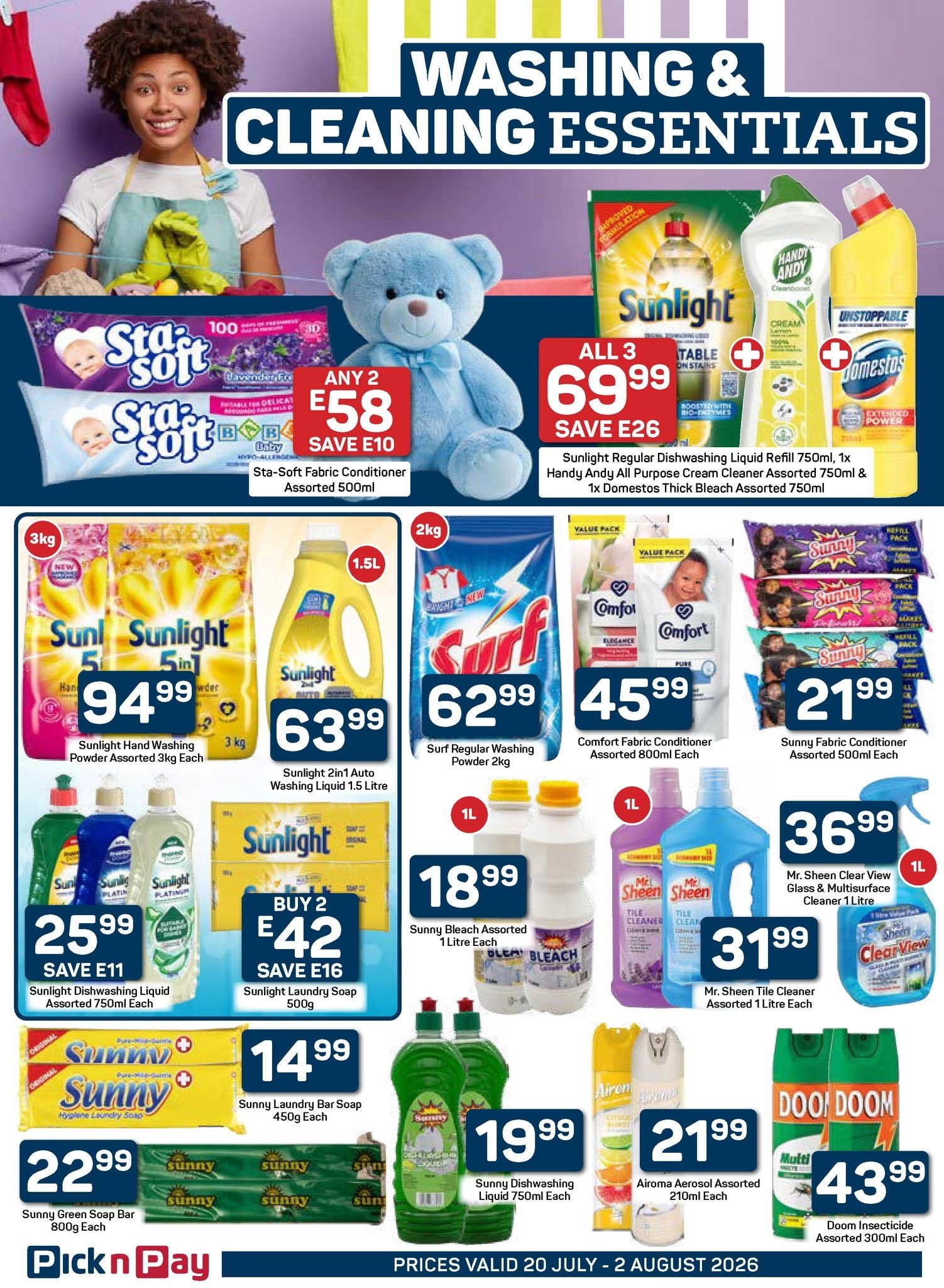 Sta-soft Fabric Conditioner Assorted 500ml