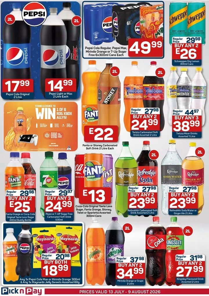 Pick N Pay Eswatini catalogue poster