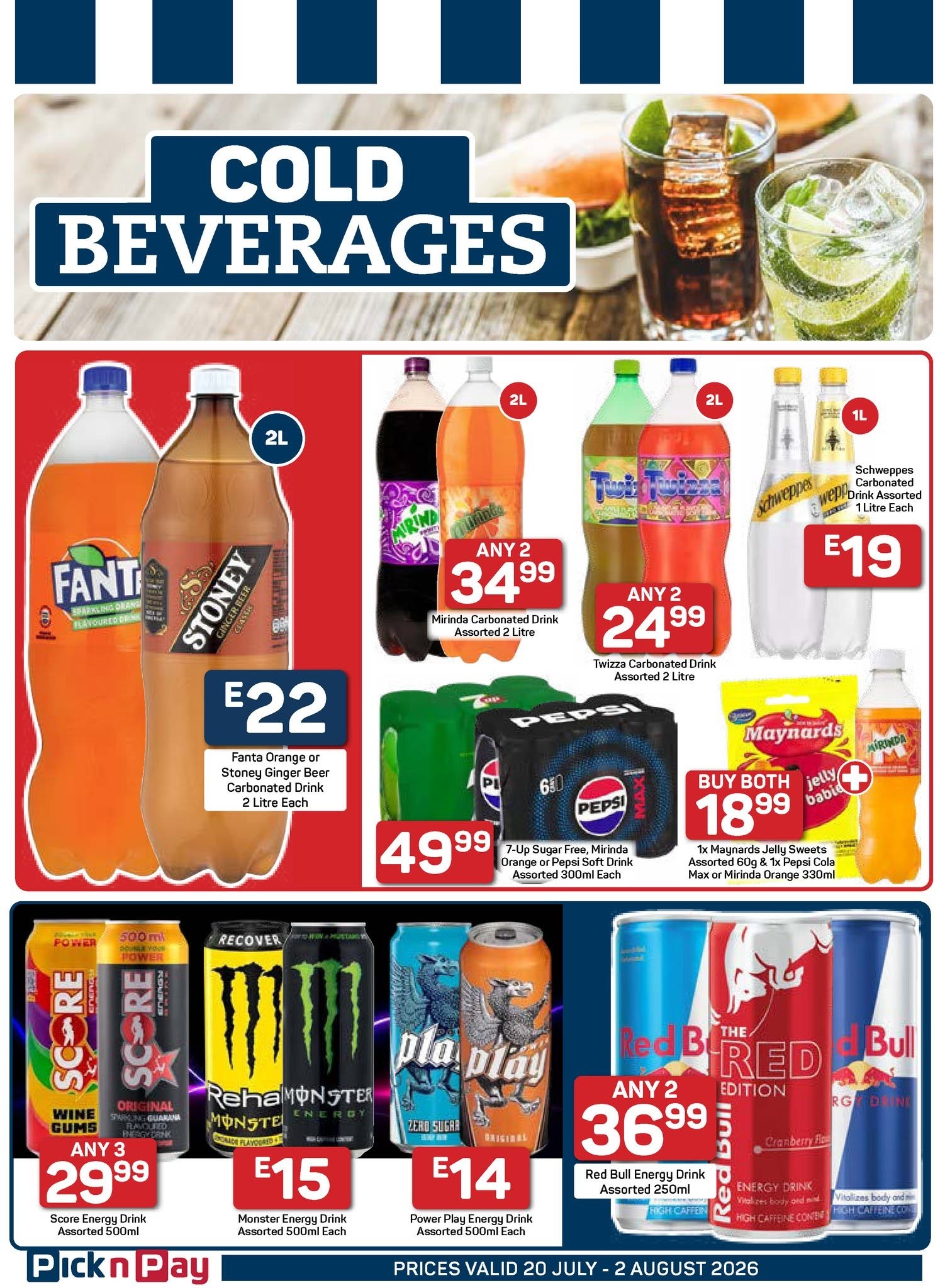 Pick N Pay Eswatini catalogue poster