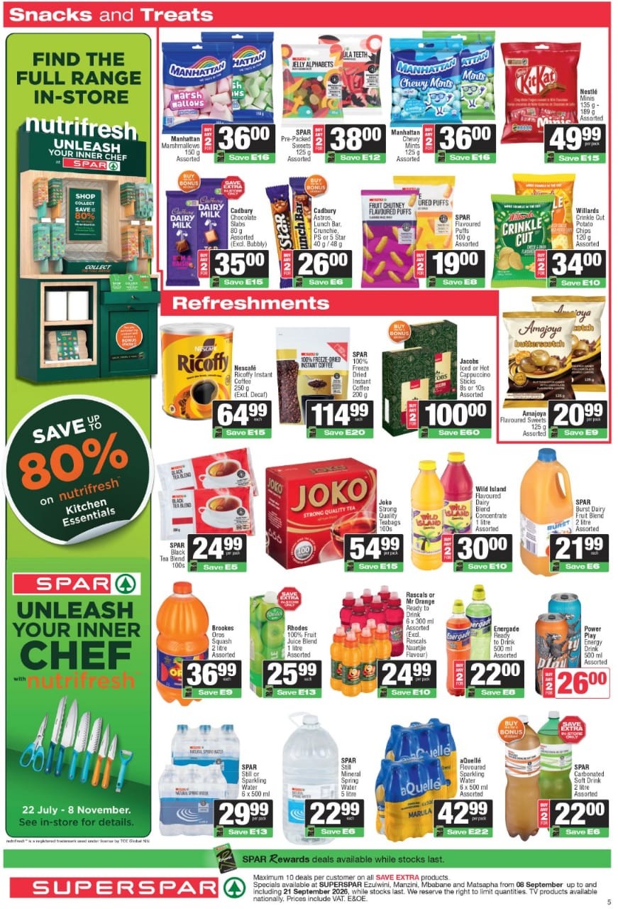 Spar Eswatini catalogue