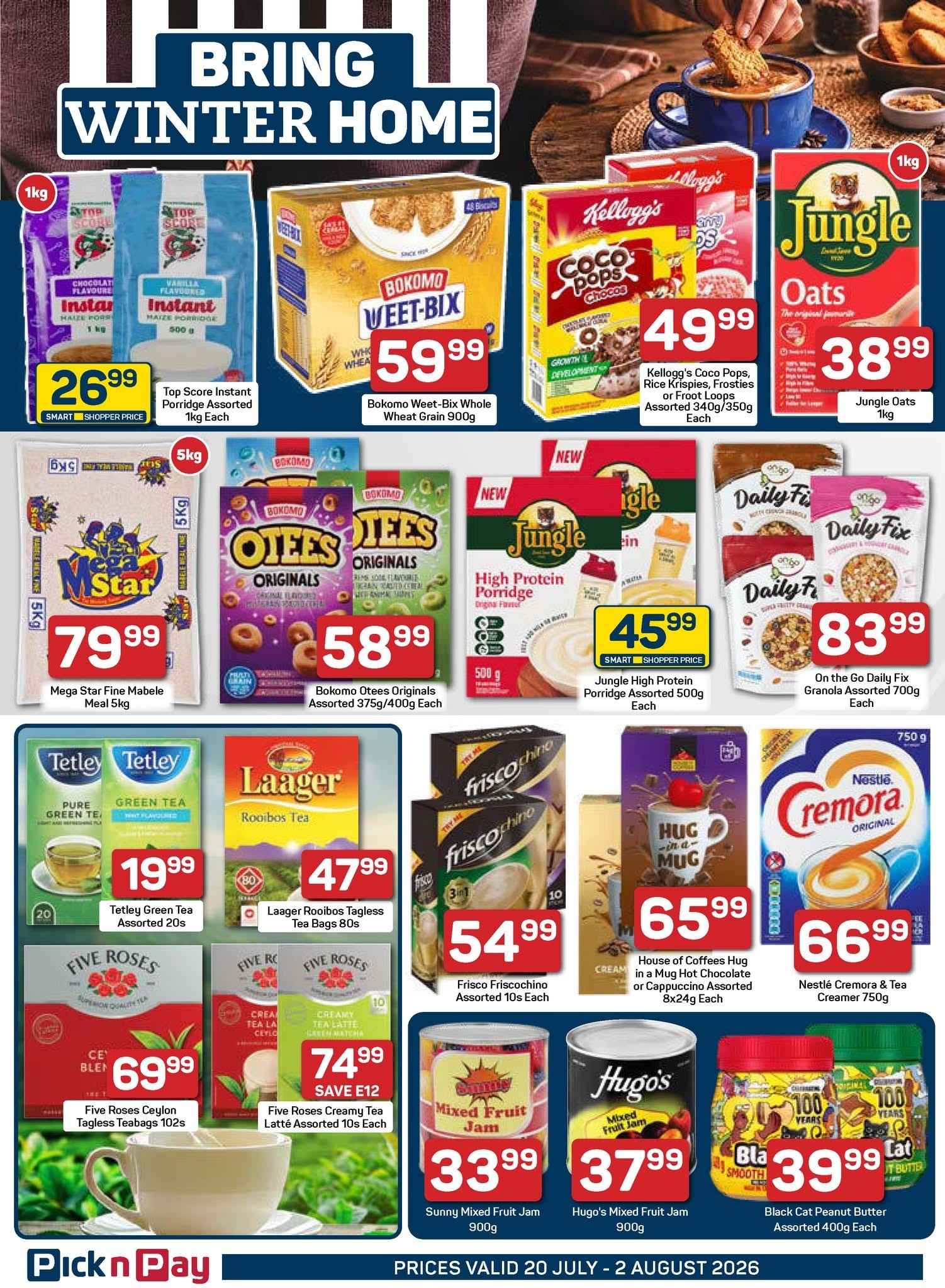 Pick N Pay Eswatini catalogue poster